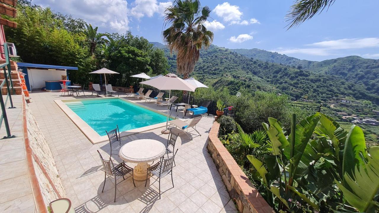 Alcantara Natura Country House Graniti Εξωτερικό φωτογραφία